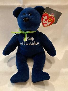 SEATTLE SEAHAWKS TY BEANIE BABY